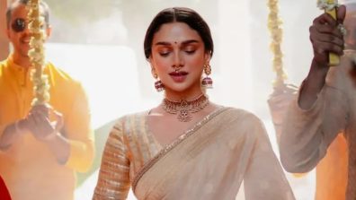 Decoding Aditi Rao Hydari’s Simple And Aesthetic Wedding Look