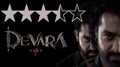 ‘Devara Part 1’ Review: NTR Jr carries this film ably just like he carries a shark on his shoulders