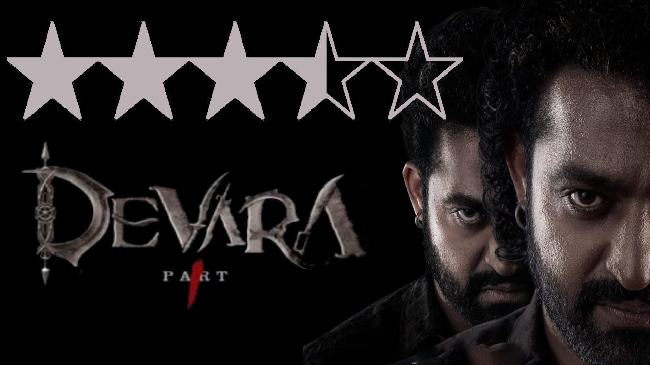 'Devara Part 1' Review: NTR Jr carries this film ably just like he carries a shark on his shoulders 919712