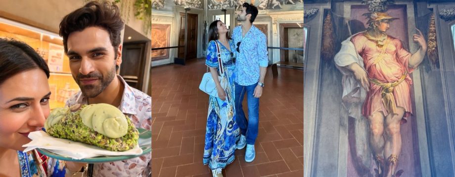 Divyanka Tripathi Posts Cute Pictures With Vivek Dahiya Taken In Italy; Fans Enjoy Throwback Moment 920111
