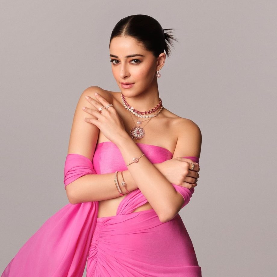 Diwali Sparkle: Ananya Panday Unveils Swarovski's Idyllia Collection 919919