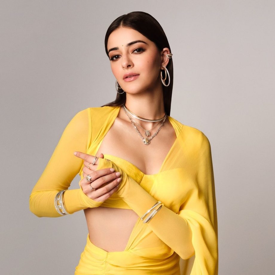Diwali Sparkle: Ananya Panday Unveils Swarovski's Idyllia Collection 919917