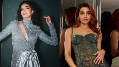 Double Dose of Glamour: Keerthy Suresh and Samantha Ruth Prabhu’s Jaw-Dropping Looks