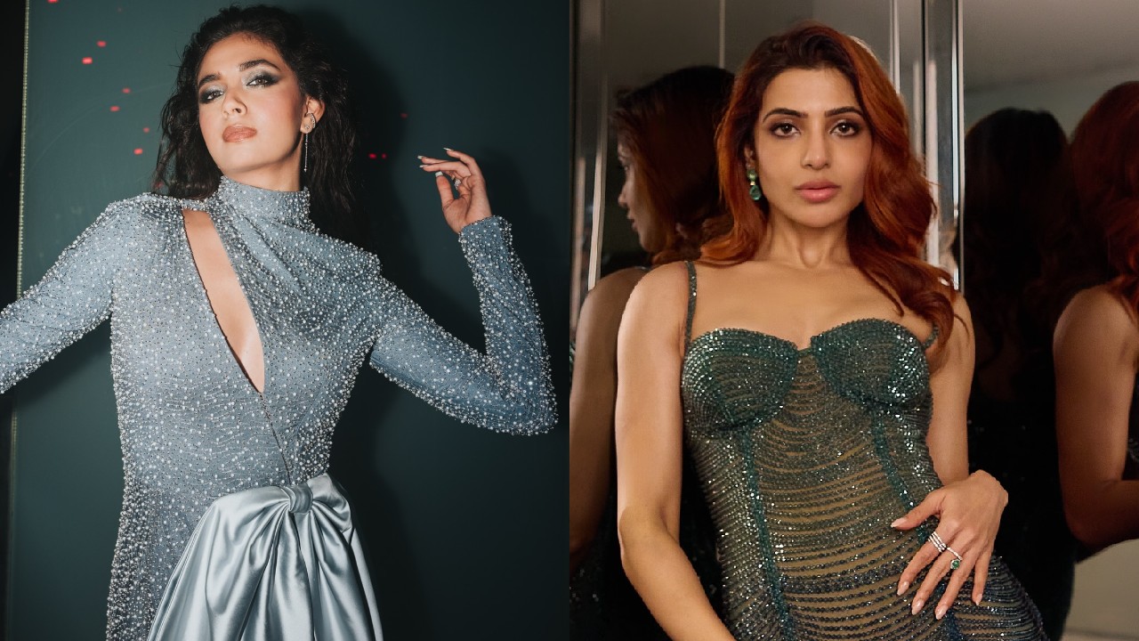 Double Dose of Glamour: Keerthy Suresh and Samantha Ruth Prabhu's Jaw-Dropping Looks 920072