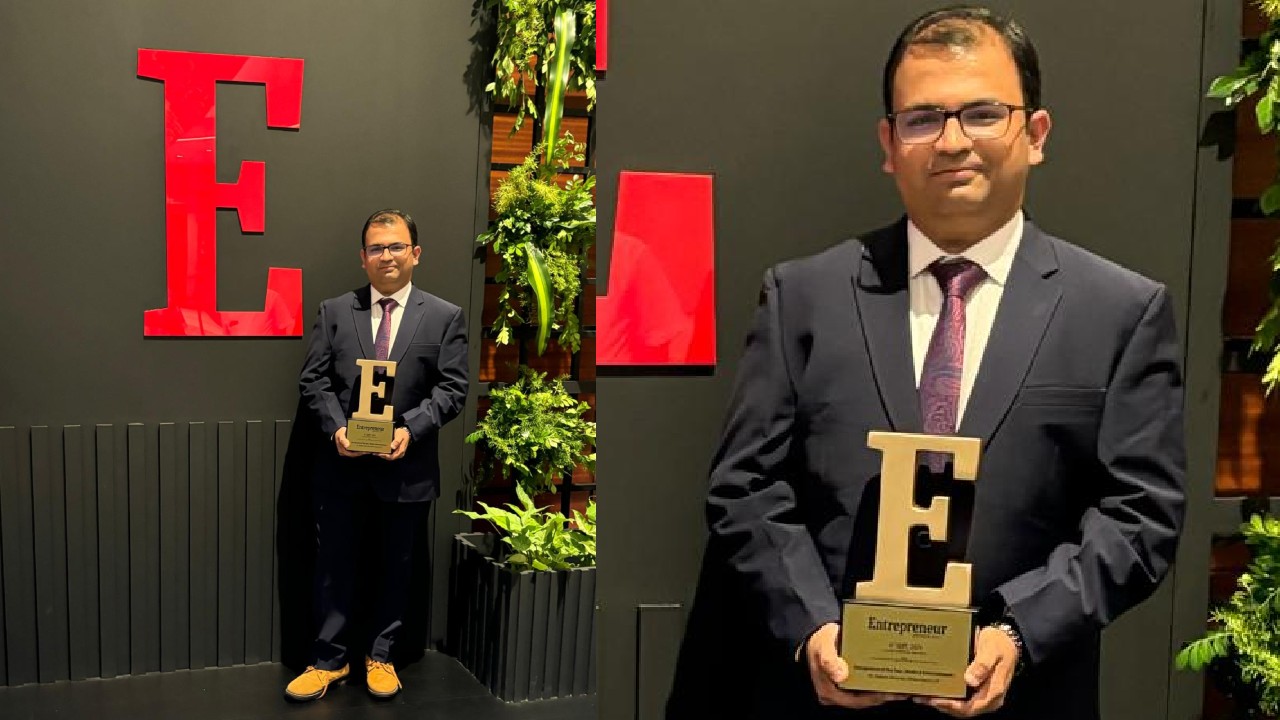 Dr. Rajeev Rastogi, Founder WhiteApple LLP Takes Home 2024 Entrepreneur of the Year Award for Media and Entertainment 916947