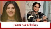 Durga Upcoming Twist: Durga tops her exam; Paani Bai rebukes her