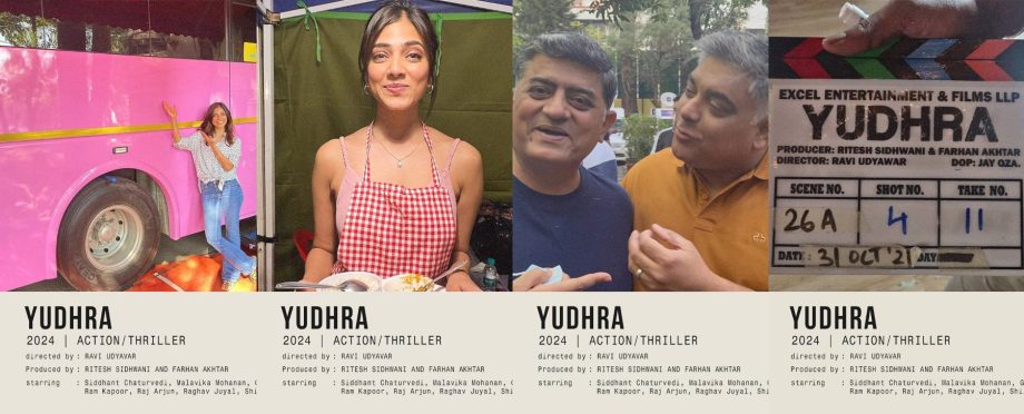 Excel Entertainment Shares Behind-the-Scenes Glimpse of 'Yudhra' Cast and Crew Ahead of September 20 Release! 917008