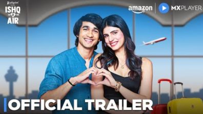 Fasten your seatbelts as Amazon MX Player is ready to take you on a love-fueled journey with upcoming series Ishq In The Air