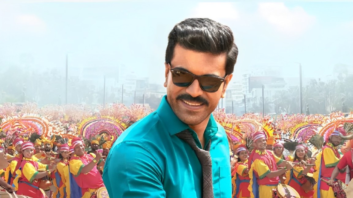 Game Changer's New Song Out: Ram Charan grooves subtly to 'Ra Macha Macha' 920108