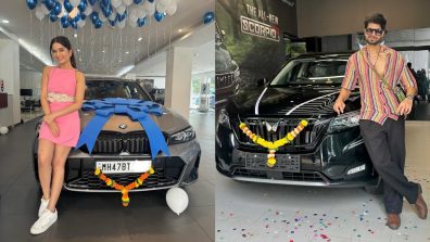 Ghum Hai Kisikey Pyaar Meiin Actors Bhavika Sharma And Hitesh Bharadwaj Buy New Car, Rohit Purohit Reacts