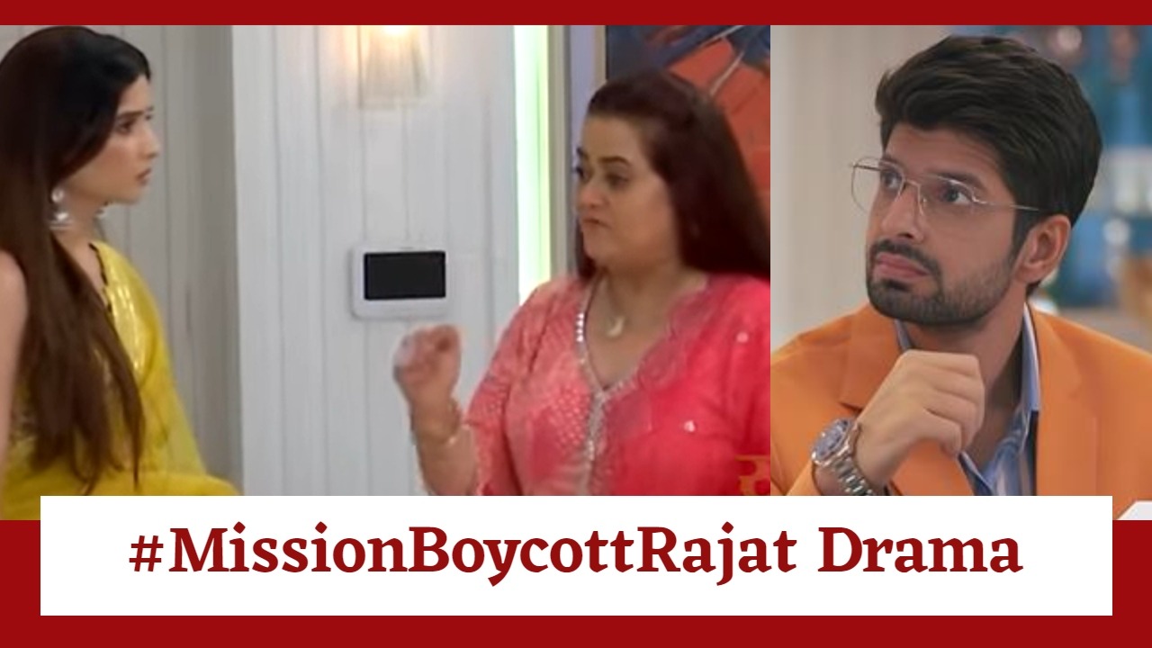 Ghum Hai Kisikey Pyaar Meiin Serial Upcoming Twist: Bhagyashree's accusation on Savi; drama over #MissionBoycottRajat 916511