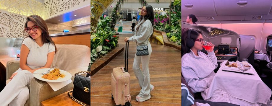 Global Star Anushka Sen all set to explore the 'land of morning calm'; back in South Korea and we are excited 917341