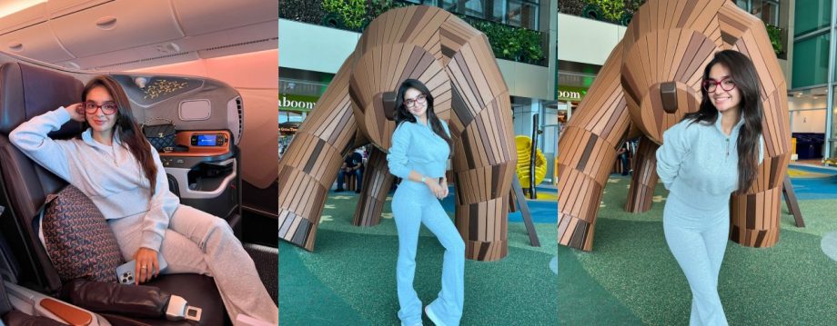 Global Star Anushka Sen all set to explore the 'land of morning calm'; back in South Korea and we are excited 917342
