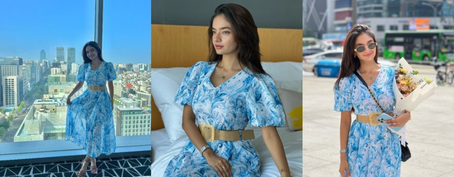 Global Star Anushka Sen all set to explore the 'land of morning calm'; back in South Korea and we are excited 917343