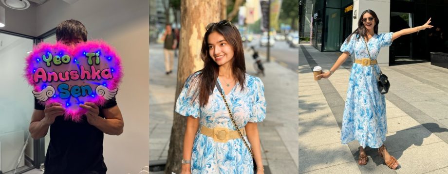 Global Star Anushka Sen all set to explore the 'land of morning calm'; back in South Korea and we are excited 917344