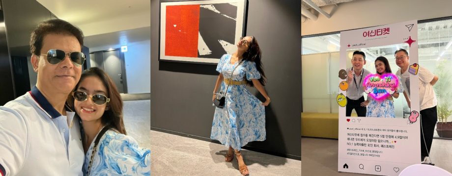 Global Star Anushka Sen all set to explore the 'land of morning calm'; back in South Korea and we are excited 917346