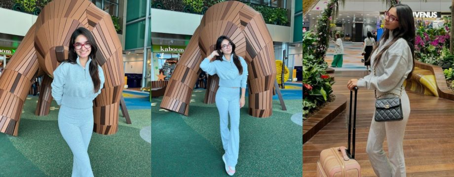 Global Star Anushka Sen all set to explore the 'land of morning calm'; back in South Korea and we are excited 917338