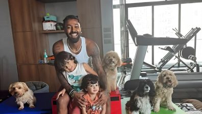 Hardik Pandya finally gets quality time with son, Agastya