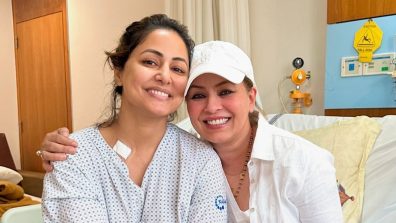 Hina Khan Derives Strength From Cancer-Survivor Mahima Chaudhary; Posts Pic Of The Time When Mahima Visited Her At The Hospital
