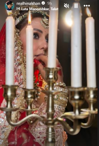 Hina Khan resumes shoot amid cancer battle 917979