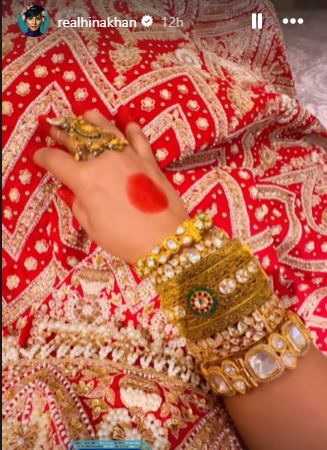 Hina Khan resumes shoot amid cancer battle 917977