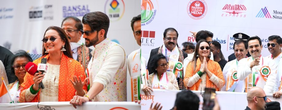 India Day Parade: Sonakshi Sinha and Zaheer Iqbal Celebrate Unity in Diversity 916904
