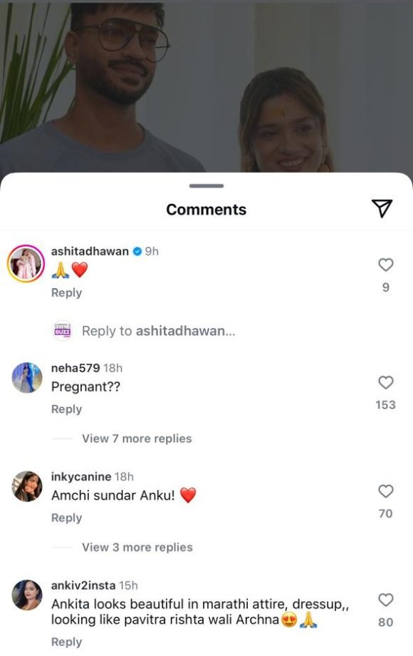 Is Ankita Lokhande Pregnant? Ganesh Chaturthi Pictures Have Fans Talking About Her Pregnancy 917600