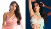 Janhvi Kapoor exhibits her radiant best in two looks for ‘Devara’ promotions