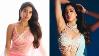 Janhvi Kapoor exhibits her radiant best in two looks for ‘Devara’ promotions