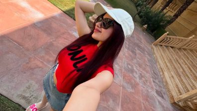 Jannat Zubair Rocks Casual Chic in Summer-Perfect Outfit