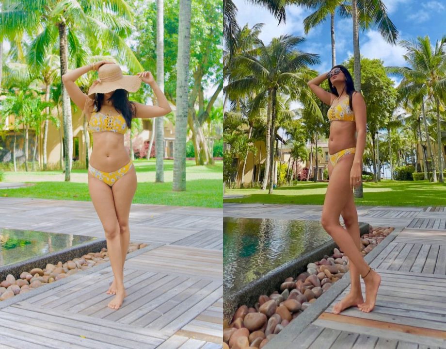 Jennifer Winget, Erica Fernandes, and Rubina Dilaik Slay in Sensuous Bikini Fans Sweat 917131