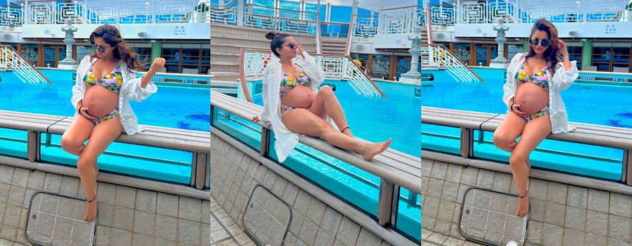 Jennifer Winget, Erica Fernandes, and Rubina Dilaik Slay in Sensuous Bikini Fans Sweat 917132