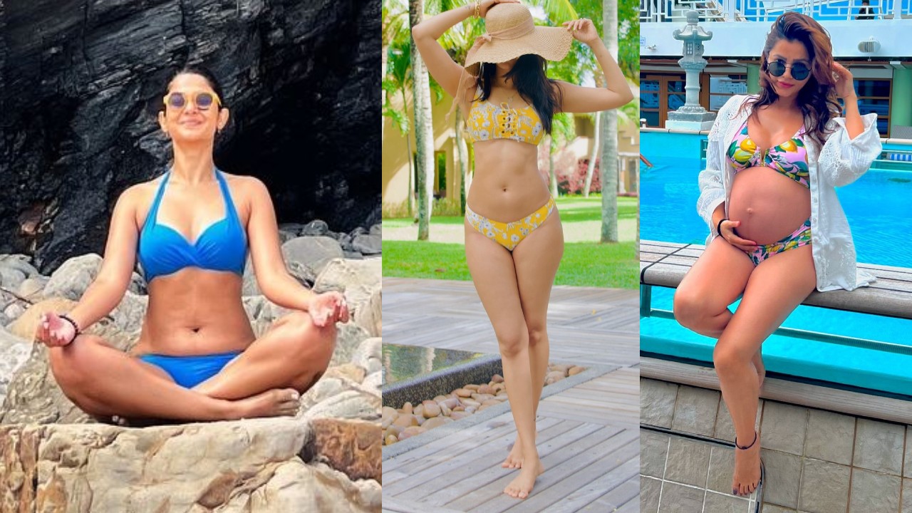 Jennifer Winget, Erica Fernandes, and Rubina Dilaik Slay in Sensuous Bikini Fans Sweat 917133