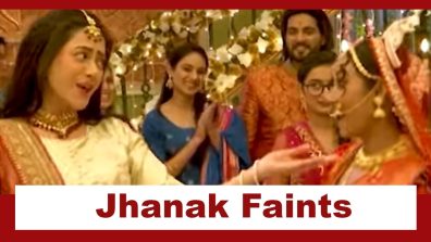 Jhanak Serial Upcoming Twist: Jhanak faints; worried for her unborn child