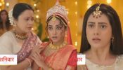 Jhanak Written Update 3 September 2024: Jhanak Dances At Appu’s Haldi Ceremony, Arshi Gets Angry