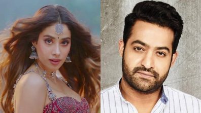 Jr. NTR Teases Fans About Janhvi Kapoor’s Role in ‘Devara’ Sequel: “Her character is completely woven into Devara”