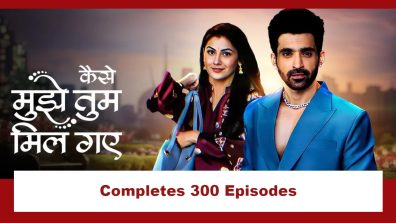 Kaise Mujhe Tum Mil Gaye Completes 300 Episodes; Cast And Crew Celebrate The Achievement