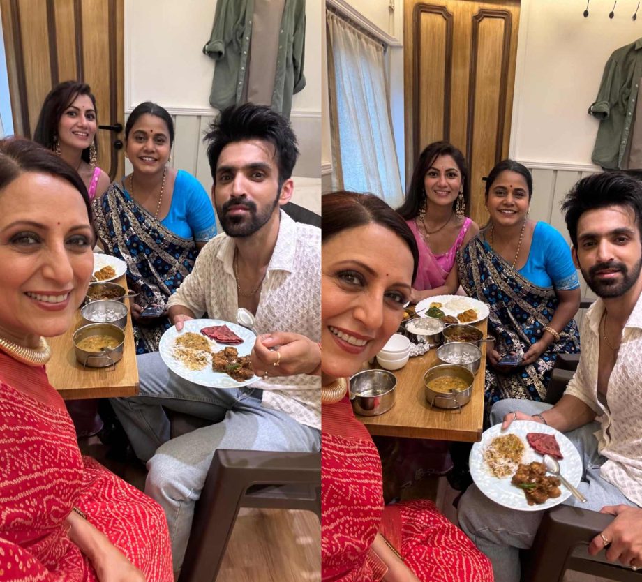 Kaise Mujhe Tum Mil Gaye: Kishori Shahane Vij arranges a special lunch for her on-screen family to celebrate the festival of Ganesh Chaturthi 917537