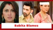 Kaise Mujhe Tum Mil Gaye Serial Upcoming Twist: Babita blames Amruta for all problems; threatens to leave the house
