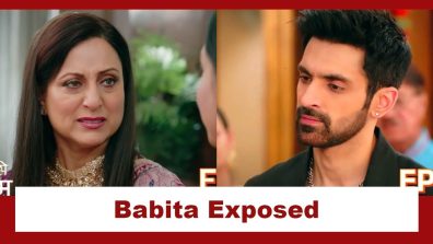 Kaise Mujhe Tum Mil Gaye Serial Upcoming Twist: Babita gets exposed; Virat shocked to see his mother’s real face