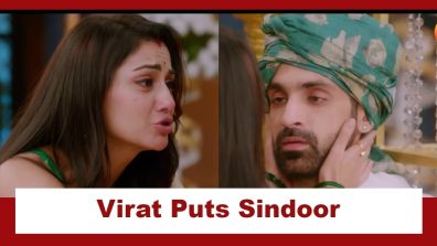 Kaise Mujhe Tum Mil Gaye Serial Upcoming Twist: OMG!! Virat’s wedding drama intensifies; Virat to put sindoor on Amruta’s hairline?