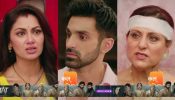 Kaise Mujhe Tum Mil Gaye Written Update 24 September 2024: Virat And Amruta Come Close, Babita Fumes In Anger