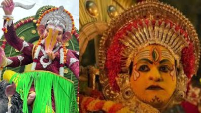 Kantara avatar bappa takes over Ganapati festival 2024!