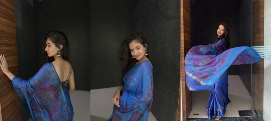 Khatron Ke Khiladi 11's Shweta Tiwari And Anushka Sen's Designer Blouse Trends You Need to Try, Checkout 916502