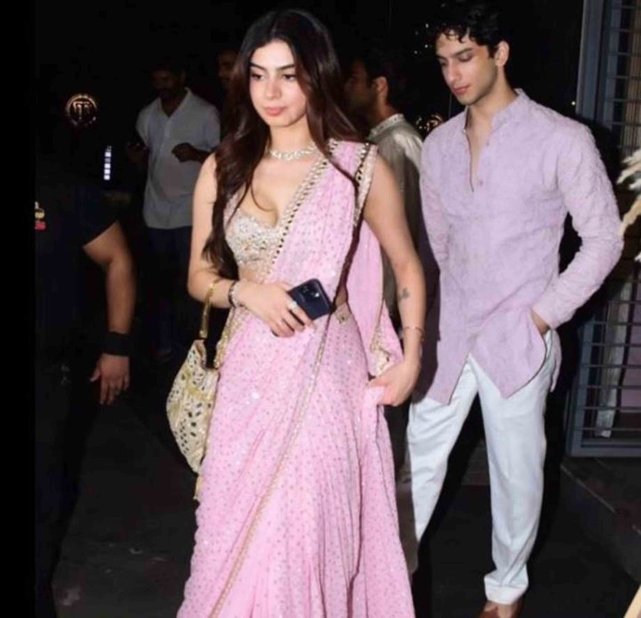 Khushi Kapoor And Vedang Raina Cute Moments Together: Aww, So Sweet 919135