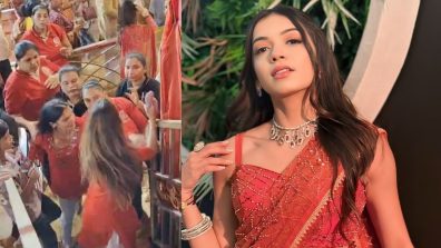 Kumkum Bhagya’s Simran Budharup Voices Concern After Unpleasant Experience With Lalbaugcha Raja’s Staff