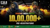 Made-in-India Game FAU-G: Domination Shatters Records with Over 1 Million Pre-Registrations in Just 3 Weeks 920100