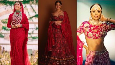 Malavika Mohanan VS Nayantara VS Shriya Saran: Who looks stunning in a lehenga?