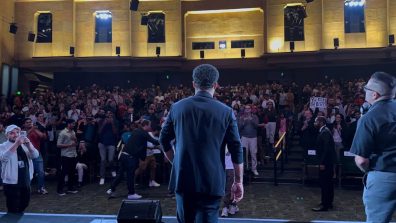 Man of Masses NTR Jr. wins hearts at Beyond Fest premiere of ‘Devara: Part 1’, calls LA his “Lucky Charm”