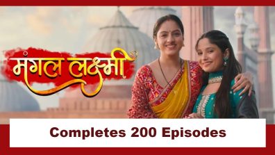 Mangal Lakshmi Completes 200 Episodes; Deepika Singh Urges Fans To Follow The Big Drama To Come
